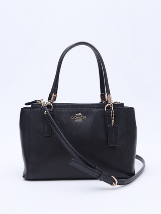 Bolsa Coach Christie Tote Dual Zíper