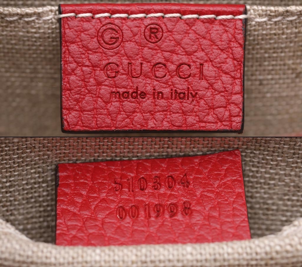 Bolsa Gucci Interlocking G Média - Paris Brechó