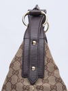 Bolsa Gucci Monograma Horsebit Chain Hobo na internet