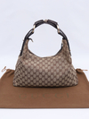 Bolsa Gucci Monograma Horsebit Chain Hobo na internet