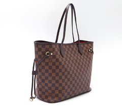 Bolsa Louis Vuitton Neverfull MM Damier Ébène - Paris Brechó