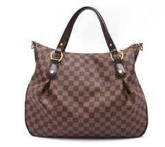 Bolsa Louis Vuitton Damier Canvas Evora MM