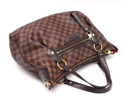 Bolsa Louis Vuitton Damier Canvas Evora MM - loja online