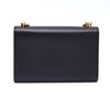 Bolsa Louis Vuitton Louise Black Calfskin Chain - loja online