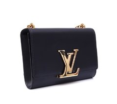 Imagem do Bolsa Louis Vuitton Louise Black Calfskin Chain