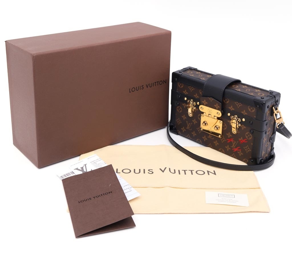 Bolsa Louis Vuitton Petite Malle Monograma