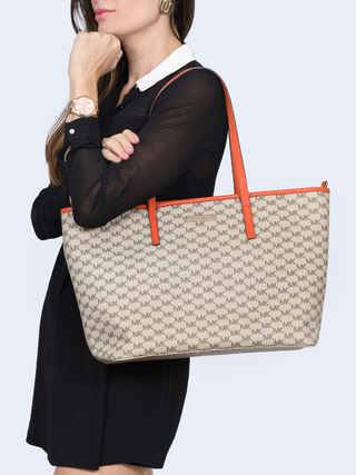 Michael Kors Large Monograma Tote - comprar online