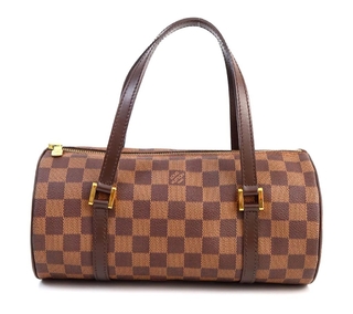 Bolsa Papillon 26 Damier Ébenè