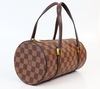 Bolsa Papillon 26 Damier Ébenè na internet