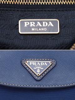 Imagem do Bolsa Prada Tessuto Nylon and Saffiano Small Crossbody