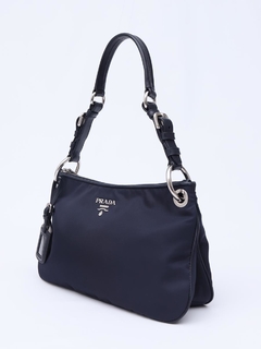 Bolsa Prada Tessuto Hobo Medium - loja online