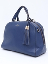 Bolsa Kate Spade Bowling Frinje Blue - loja online