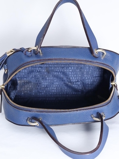 Bolsa Kate Spade Bowling Frinje Blue - loja online