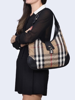 Burberry Nova Check Brook Hobo - comprar online