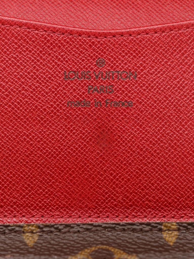 Carteira Louis Vuitton Monogram Josephine Wallet Marrom Original – Gringa