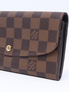 Carteira Louis Vuitton Canvas Emilie - loja online