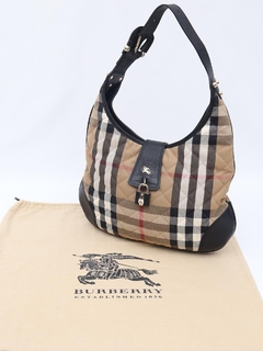 Burberry Nova Check Brook Hobo - Paris Brechó