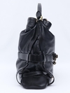 Bolsa Burberry Black Leather Bridle Hobo - Paris Brechó