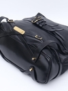 Bolsa Burberry Black Leather Bridle Hobo - comprar online