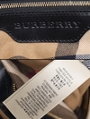 Imagem do Bolsa Burberry Black Leather Bridle Hobo