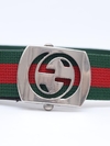 Imagem do Cinto Gucci Cut Out G Buckle TAM 95