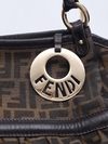 Fendi Tobacco Zucca Large Chef Tote