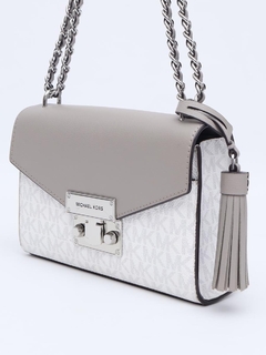 Michael Kors MK Signature Flap Crossbody