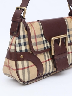 Burberry Haymarket Check Shoulder na internet