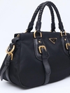 Bolsa Prada Nylon Tessuto Black na internet