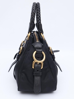 Imagem do Bolsa Prada Nylon Tessuto Black