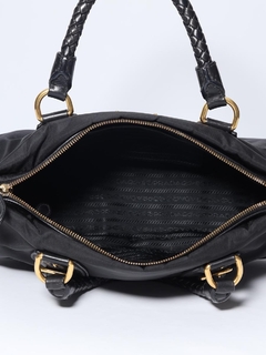 Bolsa Prada Nylon Tessuto Black - Paris Brechó