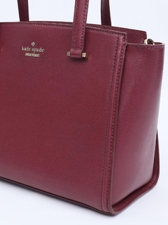 Bolsa Kate Spade Medium Tote Vinho - loja online