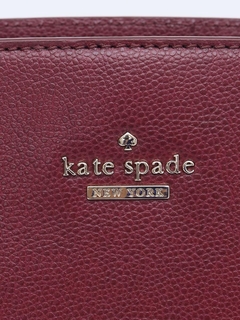 Bolsa Kate Spade Medium Tote Vinho - comprar online