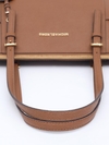 Imagem do Michael Kors Jet Set Brown Leather Tote