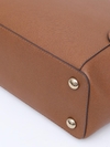 Michael Kors Jet Set Brown Leather Tote - comprar online