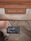 Michael Kors Jet Set Brown Leather Tote na internet