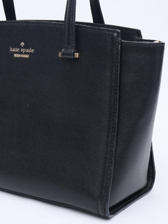 Bolsa Kate Spade Medium Tote Preta - loja online