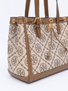 Bolsa Tory Burch Tote T Monogram Jacquard na internet