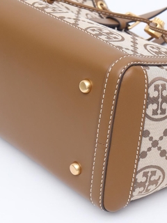 Bolsa Tory Burch Tote T Monogram Jacquard - comprar online