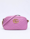 Bolsa Gucci Small GG Marmont Pink
