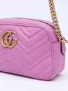Bolsa Gucci Small GG Marmont Pink - Paris Brechó