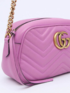 Bolsa Gucci Small GG Marmont Pink na internet
