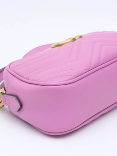 Imagem do Bolsa Gucci Small GG Marmont Pink