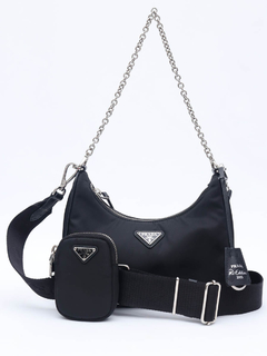 Prada Black Nylon 2005 Re-Edition