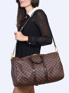 Mala Louis Vuitton Kepall Bandoulière 45 - comprar online