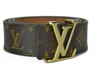 Cinto Louis Vuiton LV Iconico Monograma TAM 85 - comprar online