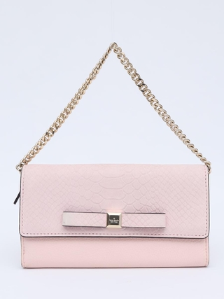 Kate Spade Pink Chain Link