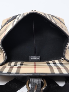 Mochila Burberry Vintage Nova Check - loja online