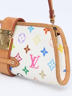 Bolsa Clutch Louis Vuitton Shirley Multicolore - loja online