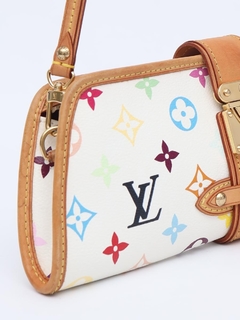 Bolsa Clutch Louis Vuitton Shirley Multicolore na internet